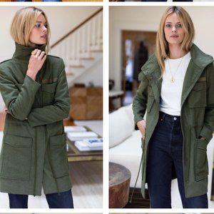 EMERSON FRY Army Coat sz 6